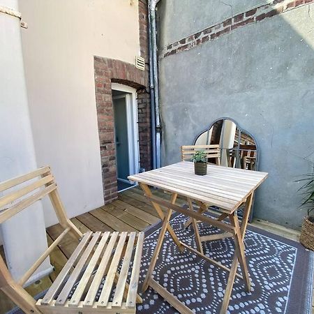 Studio Avec Terrasse A Довиль Экстерьер фото